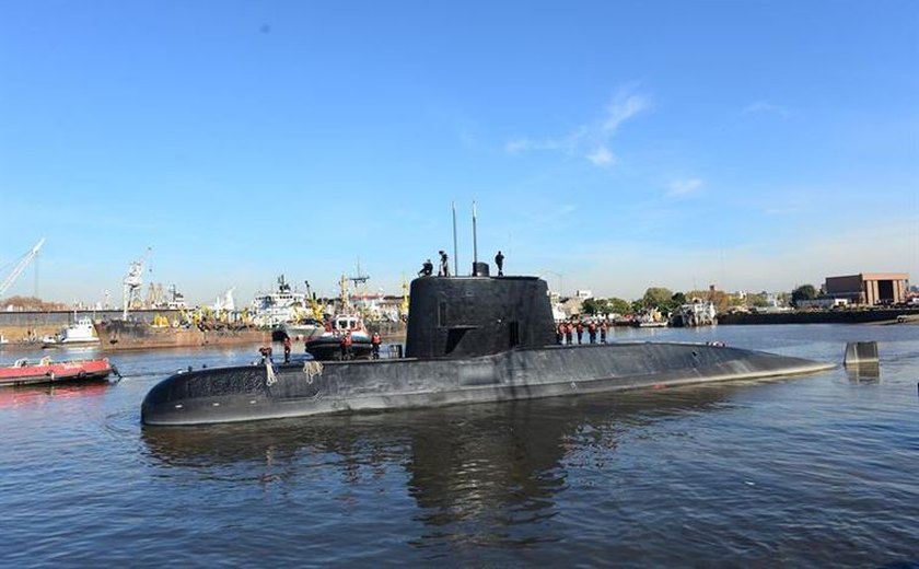Um ano e um dia após desaparecimento, submarino argentino é encontrado