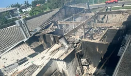 Avião de pequeno porte cai no Rio Grande do Sul sobre restaurante