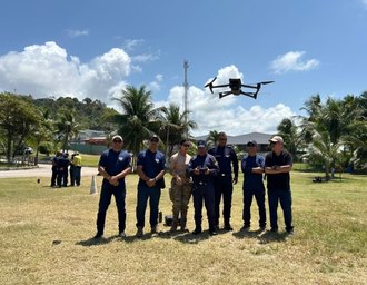 Guardas Municipais participam de capacitação para uso de drones