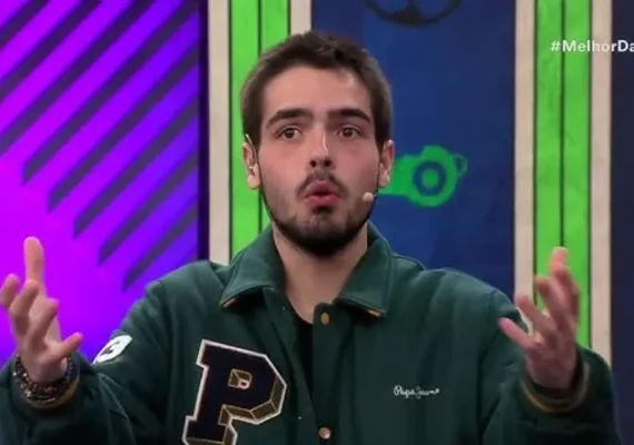 Filho de Faustão dá rasteira na Band e fecha contrato com SBT