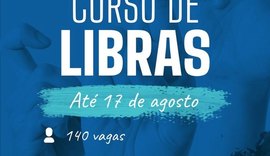 Ufal oferta 140 vagas em curso presencial de Libras no Campus A.C. Simões