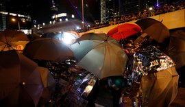 No 5º aniversário do movimento dos 'Guarda-chuvas', Hong Kong tem confrontos