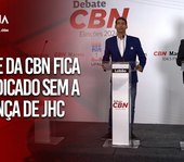 Debate fica prejudicado sem a presença de JHC