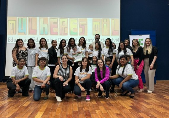 Mulheres Mil: mais de 5 mil vagas serão ofertadas até dezembro
