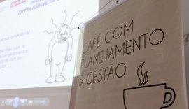 Café com Planejamento e Gestão discute políticas de fomento à pesquisa em AL