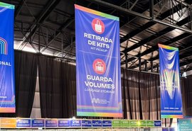 Entrega de kits da Maratona Internacional de Maceió começa nesta quarta-feira e segue até sexta no Jaraguá