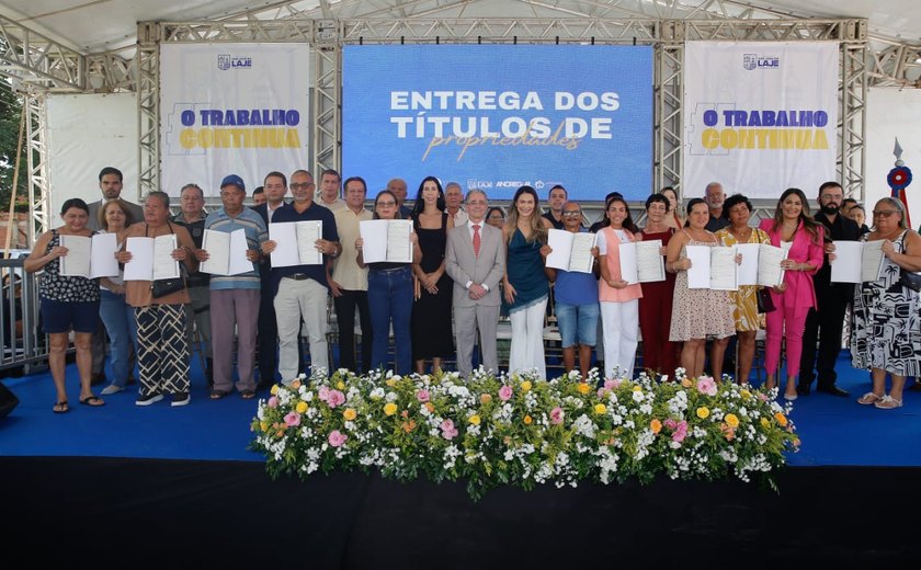 TJ/AL beneficia 314 famílias de São José da Laje com o Moradia Legal