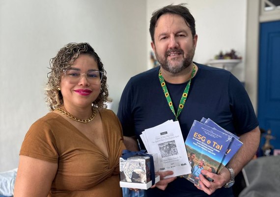 Bibliotecas públicas alagoanas recebem acervo pioneiro sobre sustentabilidade e inclusão