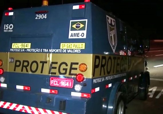 Em SP, polícia prende suspeitos de ataque a carro-forte após perseguição