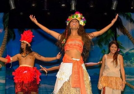 'Uma Aventura no Mar' será apresentado neste sábado no Teatro Deodoro