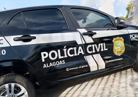 Polícia Civil prende homem acusado de estuprar a própria enteada em São Miguel dos Campos