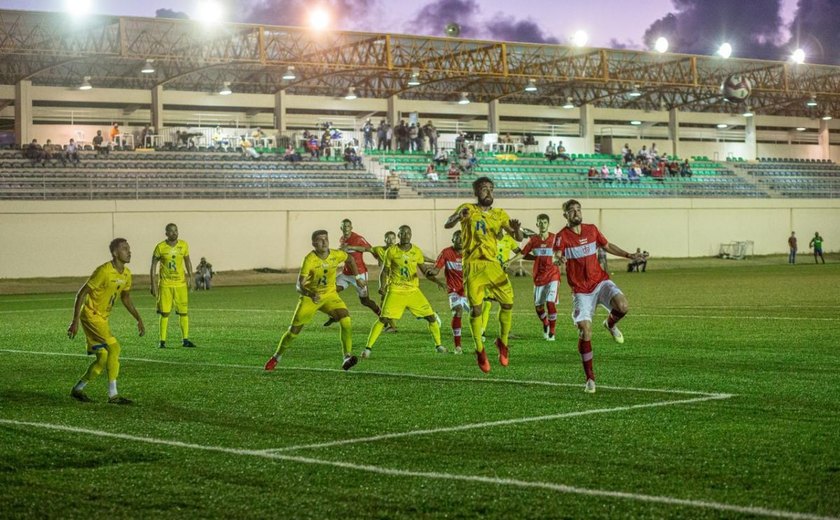 CRB vence o Desportivo Aliança por 1 a 0 e sai na frente por vaga na final