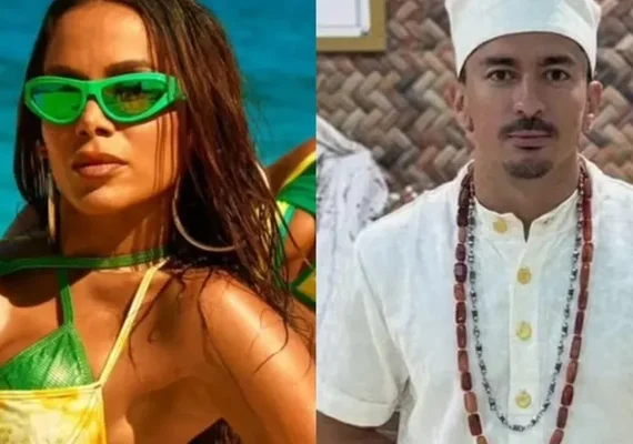 Irmão de Anitta é preso no aeroporto de Paris. Saiba detalhes