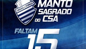 CSA anuncia festa de lançamento de novos uniformes para o dia 15 de dezembro