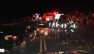 Acidente deixa quatro mortos e outros quatro feridos em Mata Grande