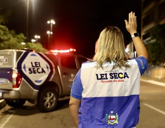 Operação Lei Seca intensifica fiscalização para o feriado da Consciência Negra