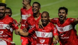 CRB vence o Confiança e dá importante passo para permanecer na Série B