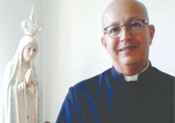 Padre Nilton Marques, acometido pela Covid-19, permanece na UTI, mas seu quadro é estável