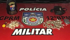PM prende suspeito de tráfico e ligação com facção criminosa no Cidade Universitária