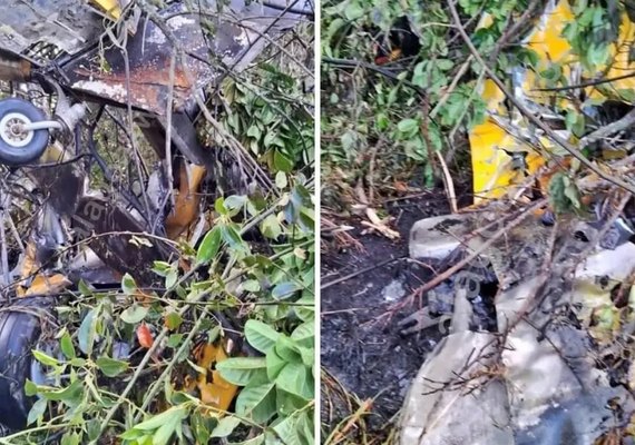 Inquérito investiga queda e explosão de avião em Campo Alegre