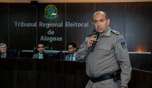 PM apresenta plano de segurança para as eleições de 2024