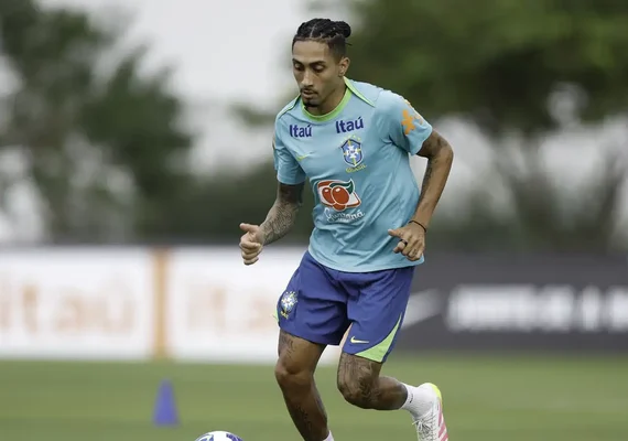 Ancelotti testa seleção brasileira com Matheus Cunha e Raphinha