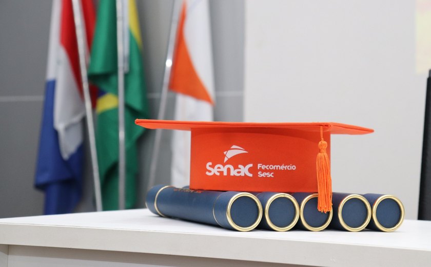 Qualificação profissional gratuita: Senac Alagoas oferece vagas para cursos com início em junho