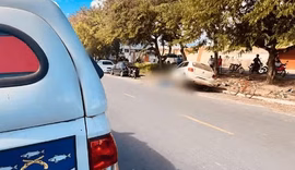 Mecânico morre após carro cair sobre ele durante manutenção em Arapiraca