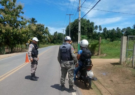 Operação do Batalhão Rodoviário na Rota Ecológica visa reforçar segurança no trânsito
