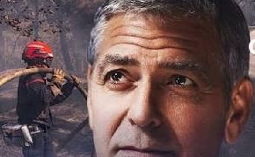 George Clooney deixa casa na França às pressas por incêndios