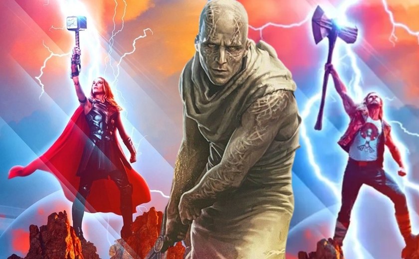 Thor: amor e trovão': novo trailer apresenta visual do vilão Gorr