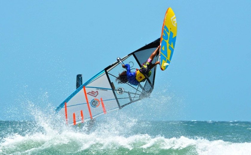 Maceió sedia pela primeira vez Campeonato Brasileiro de Windsurf