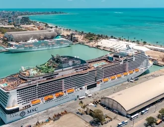 Maceió recebe primeiro cruzeiro de 2026 e mantém ritmo histórico da temporada no Porto de Jaraguá