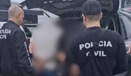 Um dos líderes do tráfico de drogas de Alagoas é preso em Gravatá