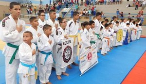 Centenas de atletas participam da segunda etapa do Alagoano de Judô