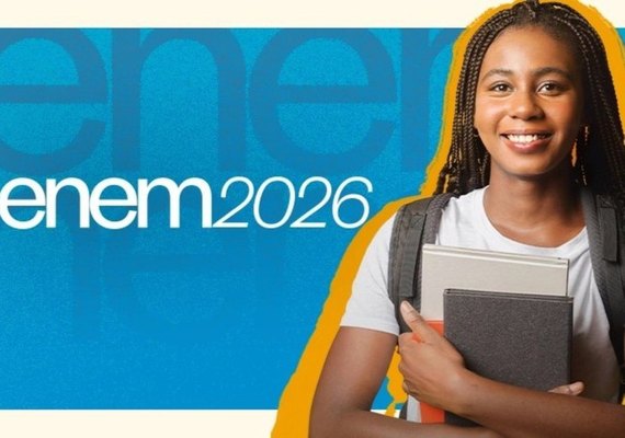 Participantes de Alagoas têm mais tempo para garantir participação no Enem 2026