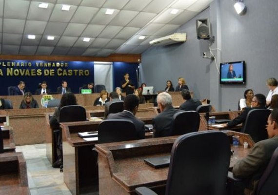 Câmara de Vereadores de Maceió faz balanço positivo do primeiro semestre de 2017