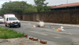Cavalo morto permanece em avenida por mais de 24 horas e causa transtornos em Maceió