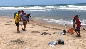 Grupo técnico é formado e garante limpeza e monitoramento das praias de Alagoas