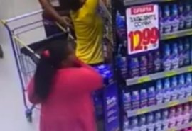 Grupo é preso por furto de mercadorias em supermercado de Maceió