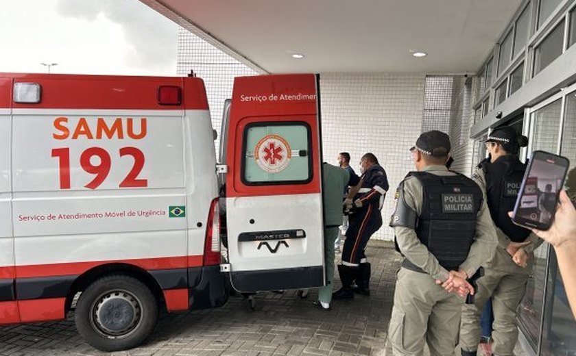 Jovem que se jogou do 5º andar de prédio em Salvador é transferida para Alagoas