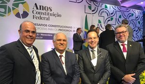 Presidente do TJ/AL participa de evento sobre os 30 anos da Constituição Federal
