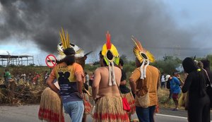 Na estrada, povos originários reafirmam que território é direito e não concessão