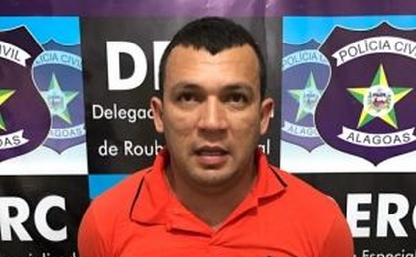 Polícia Civil detém na João Davino homem suspeito de roubo e homicídio