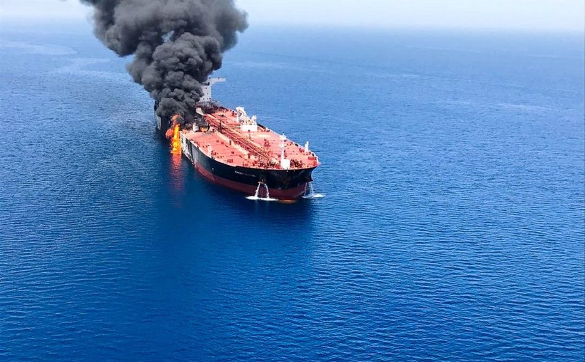 Marinha dos EUA: fragmentos de minas apontam ao Irã em incidente com navios petroleiros