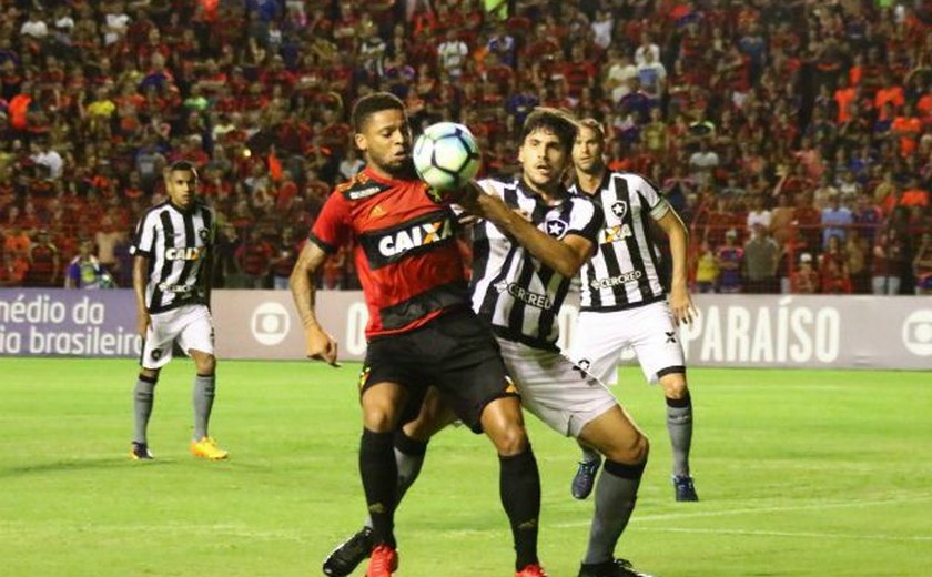 Sport é derrotado pelo Botafogo em plena Ilha do Retiro