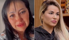 'A Fazenda 14': Mãe de Deolane 'surta' e se desespera com comportamento da filha