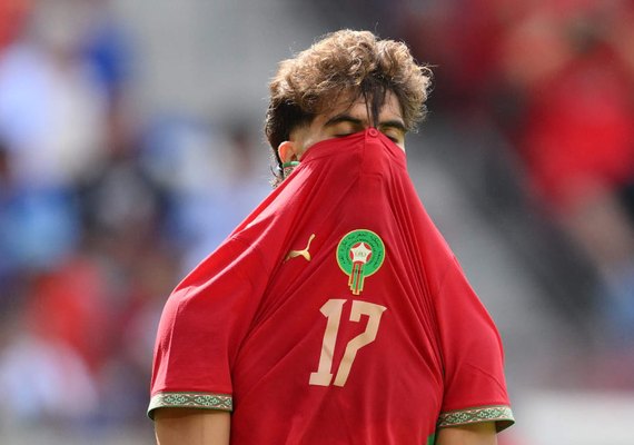 Primeiro adversário do Brasil na Copa, Marrocos anuncia corte de dois jogadores