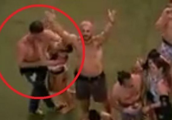 Marcos tenta beijar Emilly a força e causa polêmica no BBB