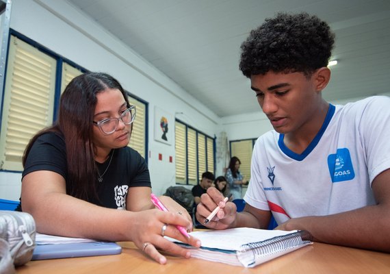 Rede estadual volta às aulas nesta segunda-feira com 175 mil estudantes matriculados